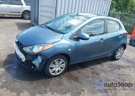 2014 Mazda Mazda2 Sport из США, поврежденный, VIN JM1DE1KZ7E0176930